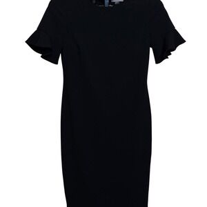 Calvin Klein Black Midi Dress